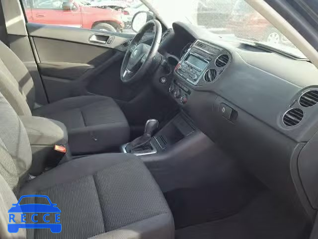 2014 VOLKSWAGEN TIGUAN WVGAV3AX3EW535892 image 4