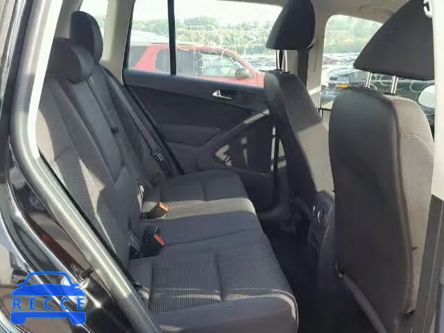 2014 VOLKSWAGEN TIGUAN WVGAV3AX3EW535892 image 5