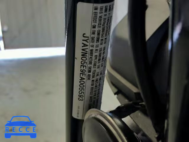 2014 YAMAHA XVS950 JYAVN05E9EA005593 зображення 9