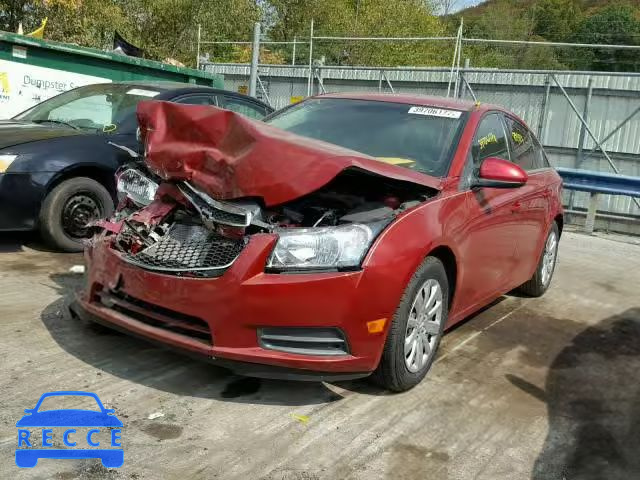 2011 CHEVROLET CRUZE 1G1PF5S95B7101477 image 1