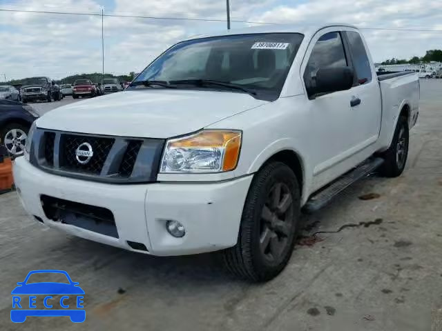 2012 NISSAN TITAN 1N6BA0CH8CN310506 зображення 1