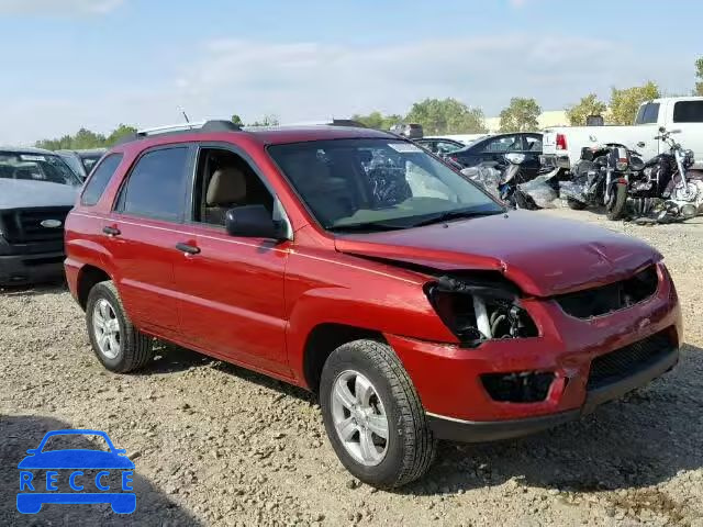 2010 KIA SPORTAGE KNDKG3A42A7722621 image 0