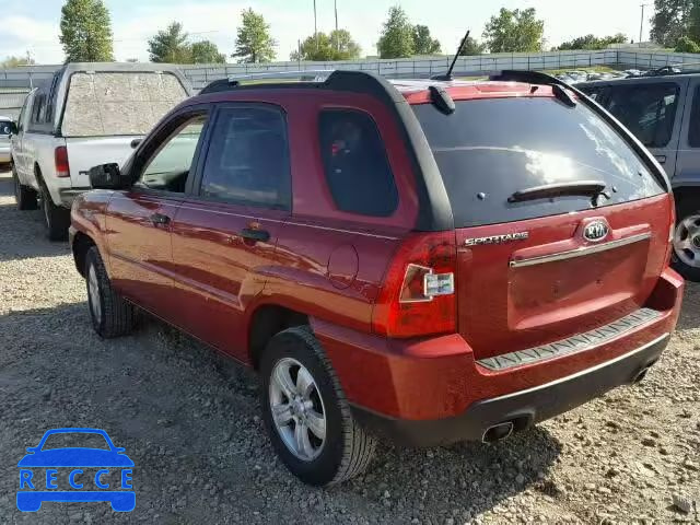 2010 KIA SPORTAGE KNDKG3A42A7722621 image 2