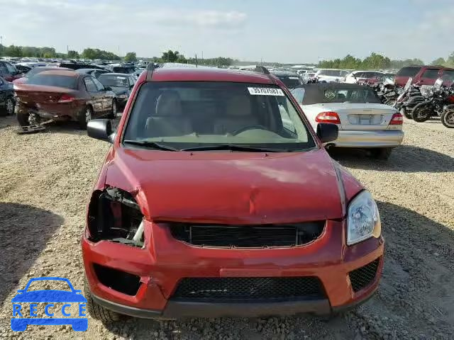 2010 KIA SPORTAGE KNDKG3A42A7722621 image 8