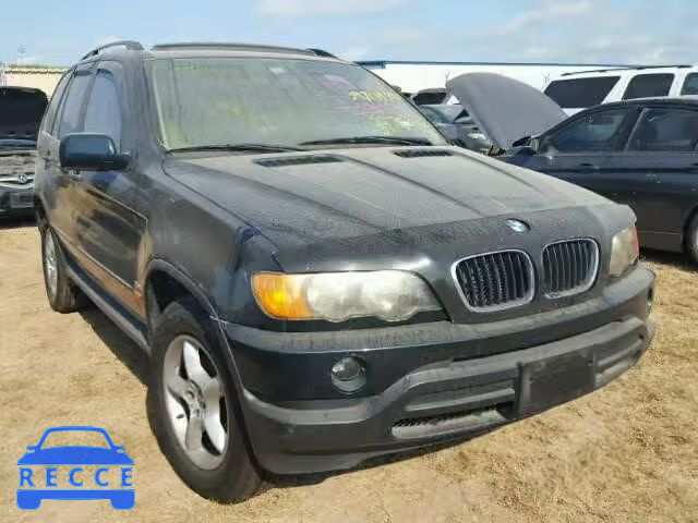 2001 BMW X5 WBAFA53521LM89946 image 0