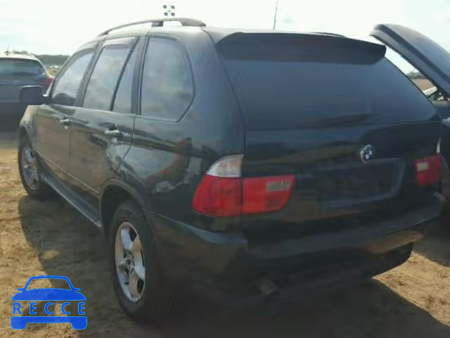 2001 BMW X5 WBAFA53521LM89946 image 2