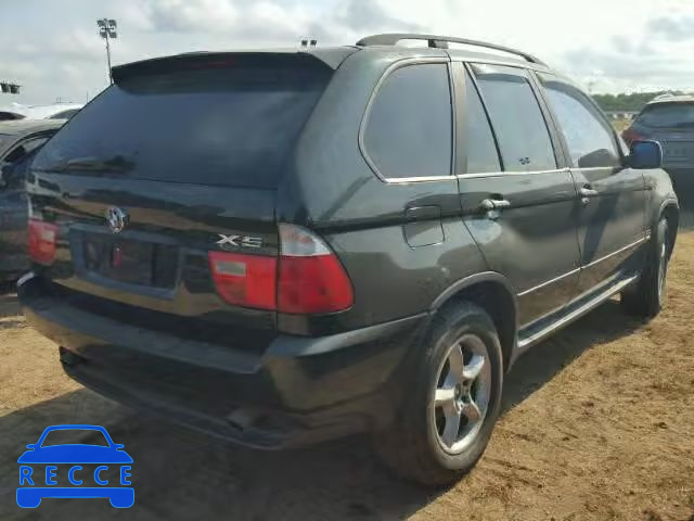 2001 BMW X5 WBAFA53521LM89946 image 3