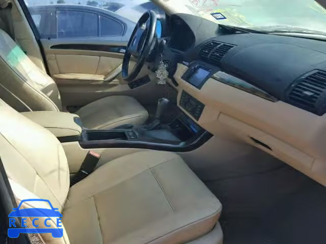 2001 BMW X5 WBAFA53521LM89946 image 4