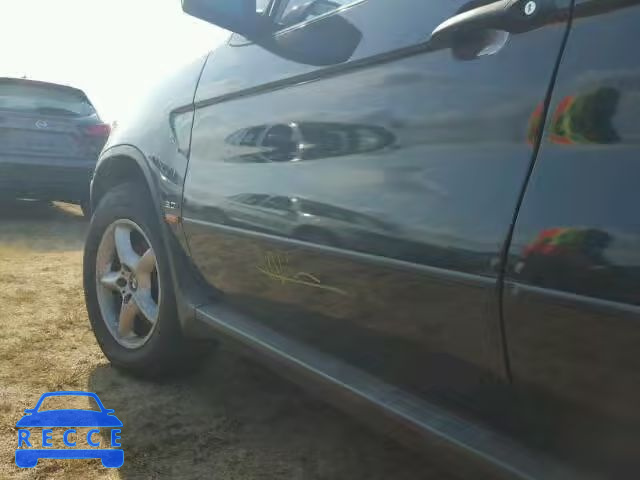 2001 BMW X5 WBAFA53521LM89946 image 8