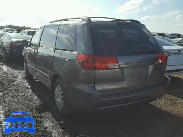 2004 TOYOTA SIENNA 5TDZA23C94S185156 image 2