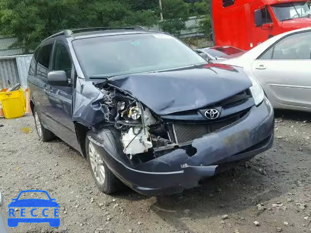 2009 TOYOTA SIENNA 5TDBK23C69S027752 image 0