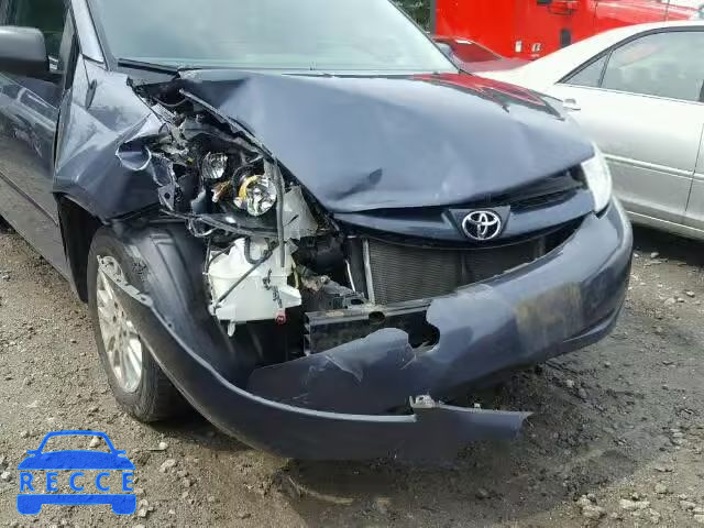 2009 TOYOTA SIENNA 5TDBK23C69S027752 image 8