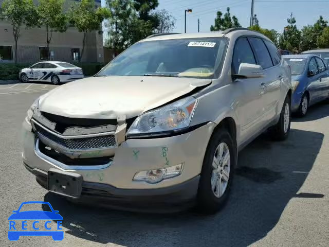 2010 CHEVROLET TRAVERSE 1GNLRGED7AJ244674 image 1