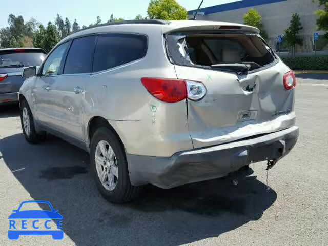 2010 CHEVROLET TRAVERSE 1GNLRGED7AJ244674 image 2