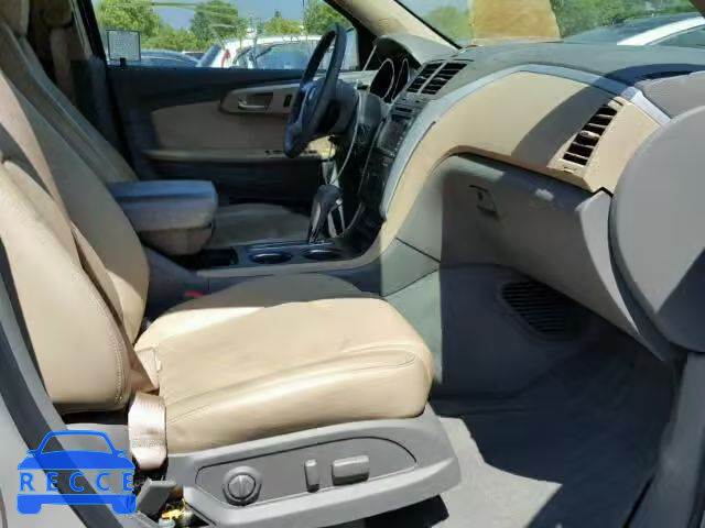 2010 CHEVROLET TRAVERSE 1GNLRGED7AJ244674 image 4