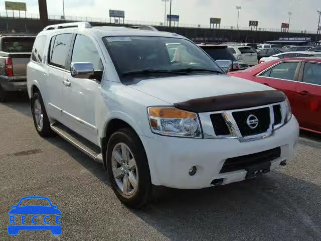 2012 NISSAN ARMADA PLA 5N1BA0NF2CN621777 image 0