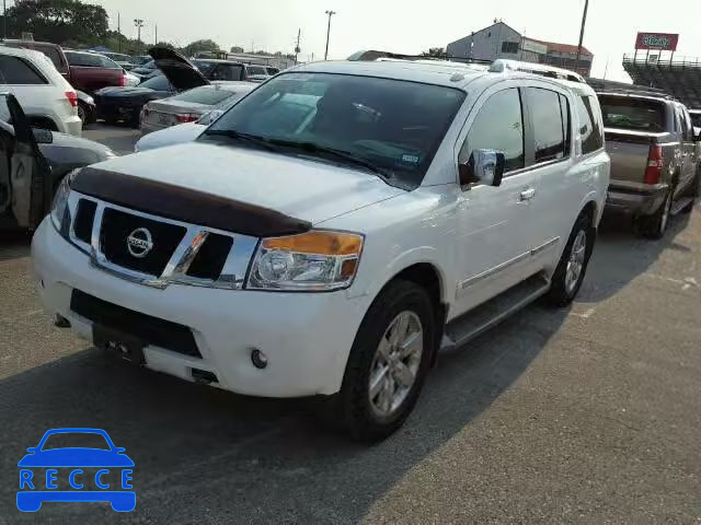 2012 NISSAN ARMADA PLA 5N1BA0NF2CN621777 image 1