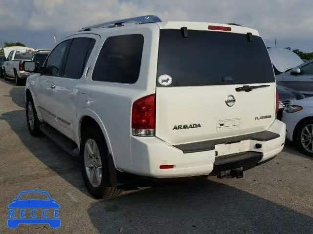 2012 NISSAN ARMADA PLA 5N1BA0NF2CN621777 image 2