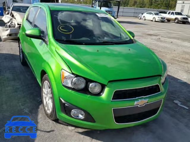 2014 CHEVROLET SONIC 1G1JC6SH4E4231462 Bild 0