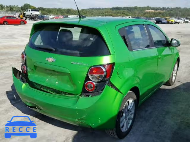 2014 CHEVROLET SONIC 1G1JC6SH4E4231462 image 3