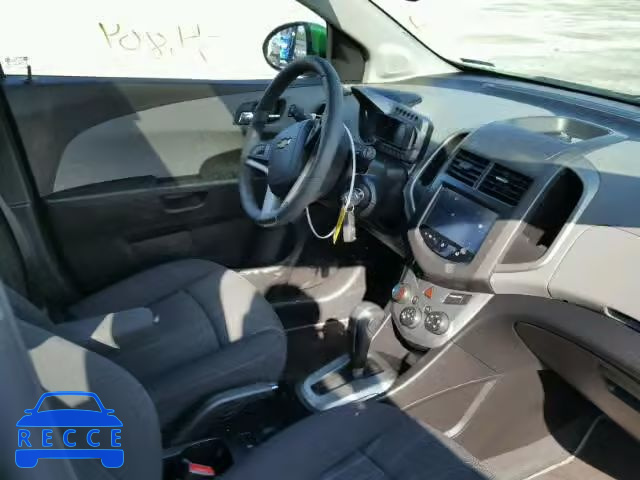 2014 CHEVROLET SONIC 1G1JC6SH4E4231462 image 4