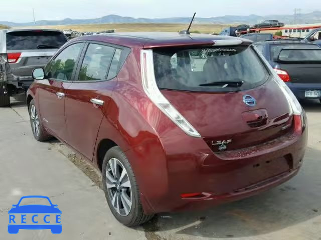 2016 NISSAN LEAF 1N4BZ0CP2GC305277 image 2