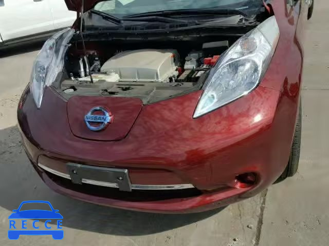 2016 NISSAN LEAF 1N4BZ0CP2GC305277 image 6