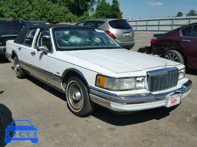 1990 LINCOLN TOWN CAR 1LNCM81F2LY820634 зображення 0