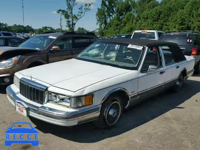 1990 LINCOLN TOWN CAR 1LNCM81F2LY820634 зображення 1