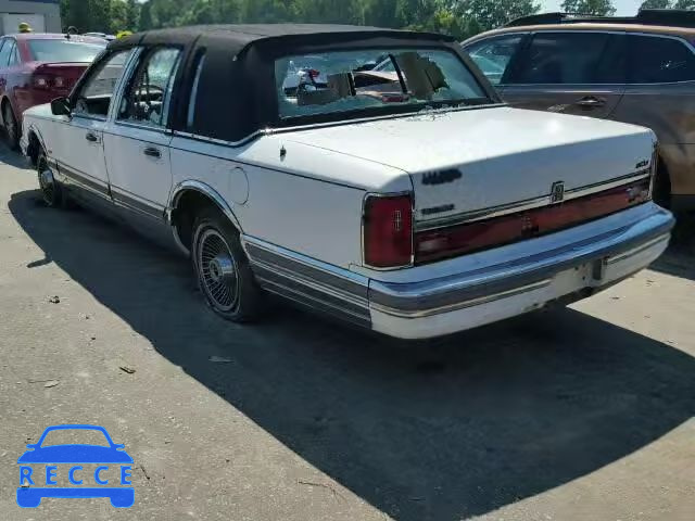1990 LINCOLN TOWN CAR 1LNCM81F2LY820634 image 2
