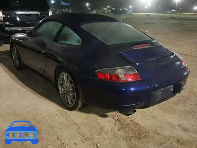 2001 PORSCHE 911 WP0AA299X1S620293 image 2