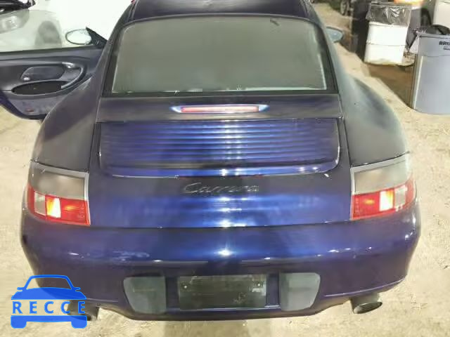 2001 PORSCHE 911 WP0AA299X1S620293 зображення 6