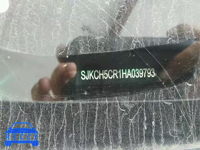 2017 INFINITI QX30 SJKCH5CR1HA039793 image 9