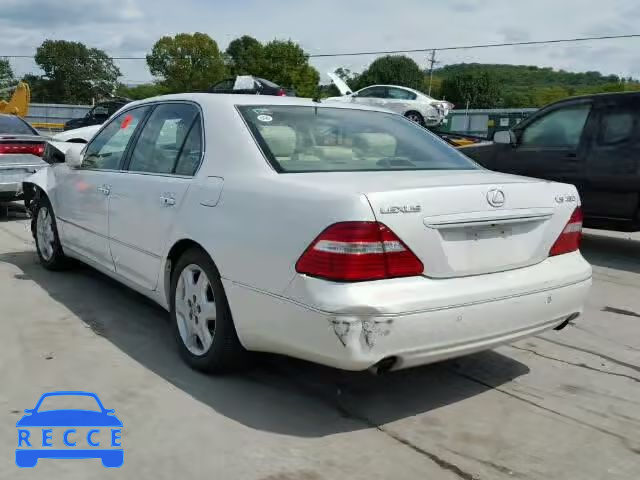 2006 LEXUS LS JTHBN36F565035439 зображення 2