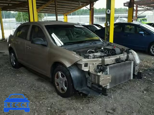 2007 CHEVROLET COBALT 1G1AK55F077261339 зображення 0