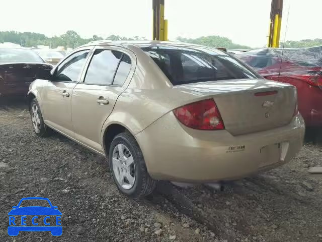 2007 CHEVROLET COBALT 1G1AK55F077261339 зображення 2