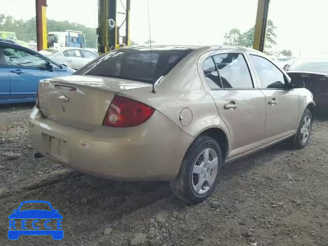 2007 CHEVROLET COBALT 1G1AK55F077261339 зображення 3