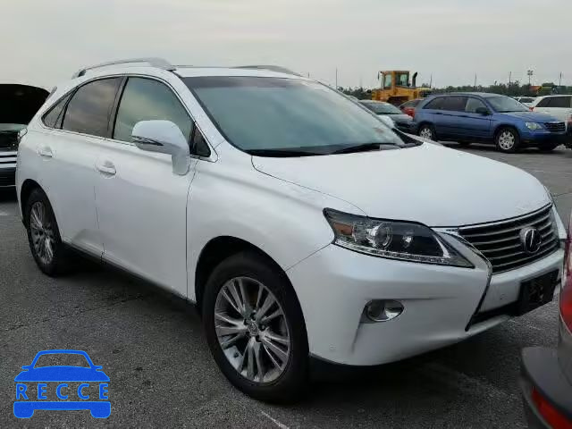 2014 LEXUS RX 2T2ZK1BA7EC138382 image 0