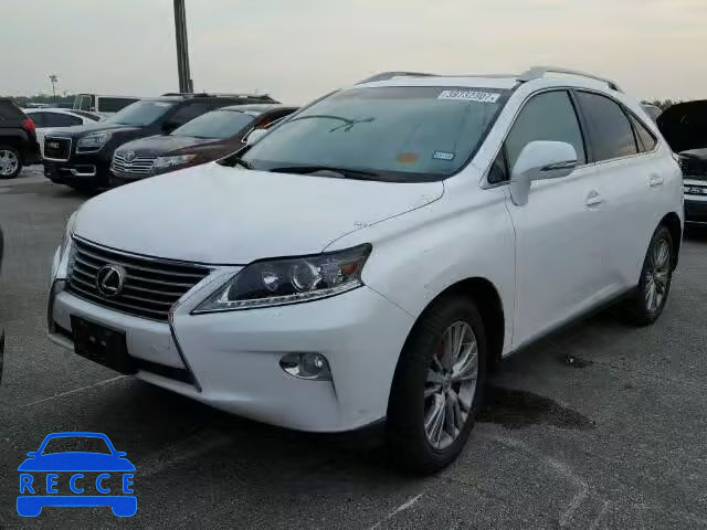 2014 LEXUS RX 2T2ZK1BA7EC138382 image 1