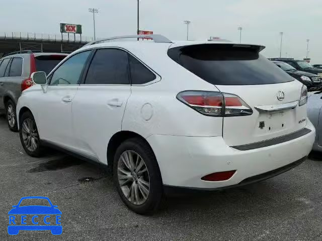 2014 LEXUS RX 2T2ZK1BA7EC138382 image 2