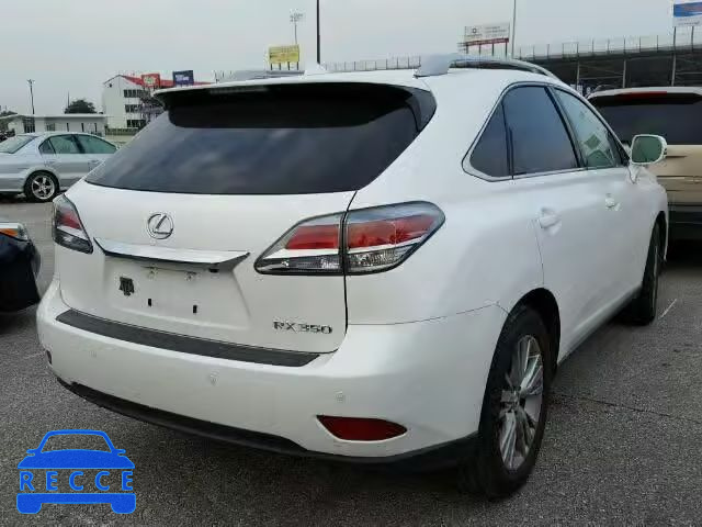 2014 LEXUS RX 2T2ZK1BA7EC138382 image 3