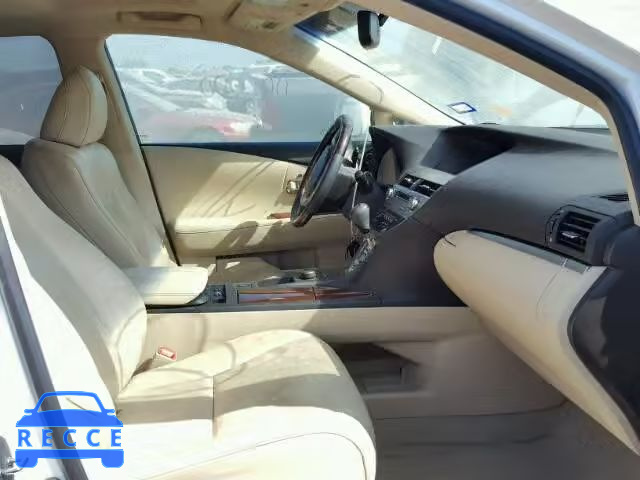 2014 LEXUS RX 2T2ZK1BA7EC138382 image 4