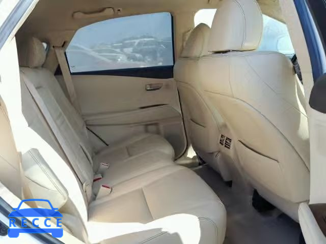 2014 LEXUS RX 2T2ZK1BA7EC138382 image 5
