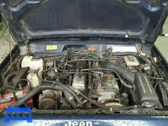 1993 JEEP CHEROKEE 1J4FJ28S6PL621416 Bild 6