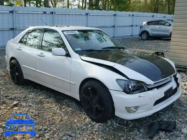 2002 LEXUS IS JTHBD192720056090 image 0