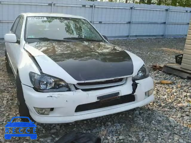 2002 LEXUS IS JTHBD192720056090 image 8