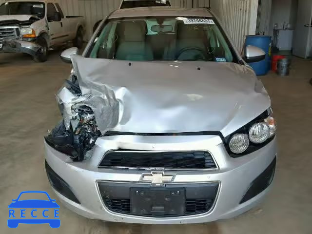 2014 CHEVROLET SONIC 1G1JC6SH4E4211678 image 6