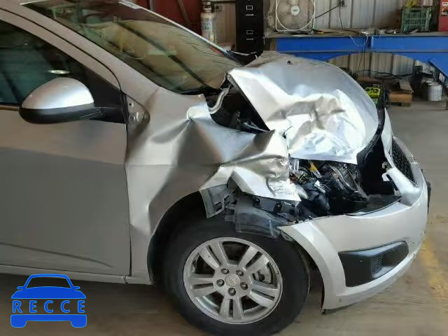 2014 CHEVROLET SONIC 1G1JC6SH4E4211678 image 8