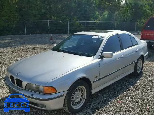 1999 BMW 528 WBADM6340XBY34532 image 1