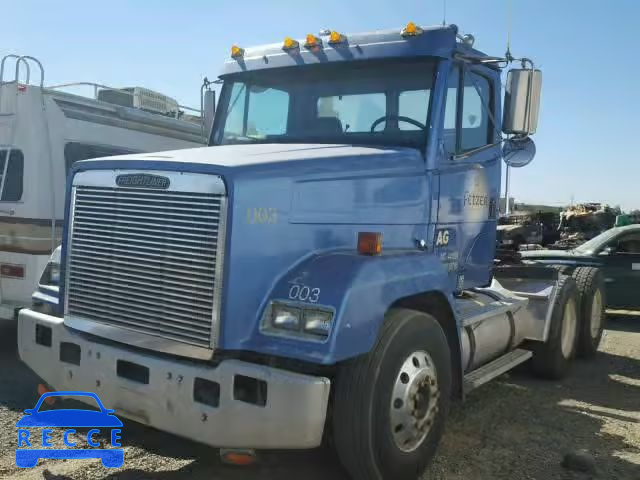 1996 FREIGHTLINER CONVENTION 1FUYZCXB9TL589756 Bild 1